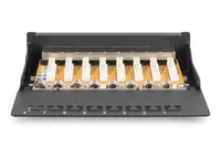 DIGITUS DESKTOP CAT 6 PATCH PANEL SHIELDED