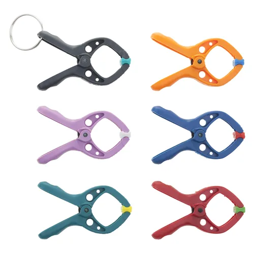 Wolfcraft Mini-Federzwinge Microfix, 6 x 20 mm - Spannweite: 20 mm - Produkttyp: Federzwinge
