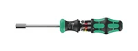 Wera Kraftform Kompakt 27 RA 1, Ratsche m Bits, 6-teilig