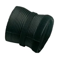 PureMounts Kabelschlauch 1.8 m x 85 mm Schwarz - Detailfarbe: Schwarz - Produkttyp: Kabelschlauch - Ausstattung Kabelmanagement: Haftend - Breite: 85 mm - Länge: 1.8 m - Material: Polyester