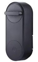 Yale Linus Smart Lock EU Schwarz - Detailfarbe: Schwarz - Montage: Türe - Stromversorgung: Batteriebetrieb - Tiefe: 58 mm - Breite: 58 mm - Höhe: 150 mm