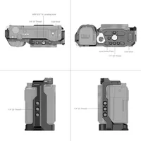 Smallrig Cage für Sony ZV-E10 - Detailfarbe: Schwarz