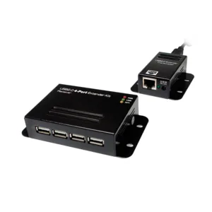 Logilink USB 2.0 Cat.5 Extender bis 50m mit 4-port Hub, POE
