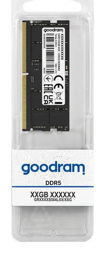 Goodram SODIMM GR5600S564L46/32G memory module 32 GB 1 x 32 GB DDR5