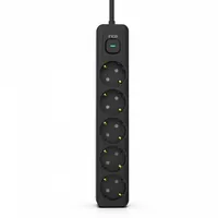 Inca IPW-44SY surge protector Black 5 AC outlet(s) 230 V 1.5 m