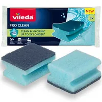 Vileda 179246 sponge Rectangular Blue 3 pc(s)