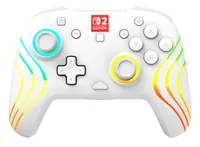 Turtle Beach Afterglow Wave Wireless Ctrl TBC-8106-15 NSW 2 - Plattform: Nintendo Switch - Nintendo Switch 2 - Nintendo Switch Lite - Nintendo Switch OLED-Modell - Verbindungsmöglichkeiten: 3 -5 mm Klinke (Klinkenstecker) - Bluetooth - USB - USB Typ-C - C