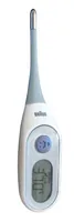 Braun Fieberthermometer Age Prec. PRT 2000 - Anzahl Speicherplätze: 1 - Anwender: Erwachsene - Messgenauigkeit: +/- 0.1 °C - Typ: Digitalthermometer - Messpunkt: Rektal