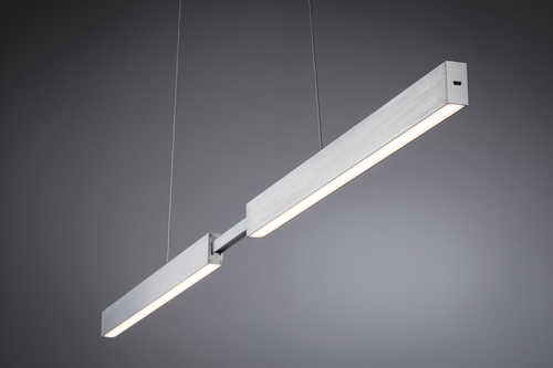 Paulmann Pendelleuchte LED Touchless Sensor Aptare Weiss - Betriebsart: Netzbetrieb - Lampensockel: LED fest verbaut - Farbtemperatur Kelvin: 2700 K - Gesamtleistung: 16.5 W - Farbwiedergabeindex CRI: 80 - Dimmbar: dimmbar