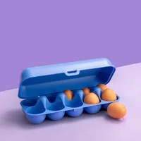 koziol 7179727 egg cup Blue