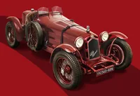 Italeri Bausatz Alfa Romeo 8C 2300 Roadster 1:12 - Massstab: 1:12 - Level: 5 - Altersempfehlung ab: 14 Jahren - Set: Nein - Fahrzeugtyp: Personenwagen