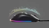 Steel Series Gaming-Maus Aerox 3 Schwarz - Maus Features: Spritzwassergeschützt - Programmierbare DPI-Einstellung - Staubgeschützt - RGB-Beleuchtung - Daumentaste - Beleuchtung - Bedienungsseite: Rechtshänder - Detailfarbe: Schwarz matt - Schwarz - Gewich