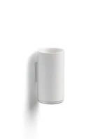 Zone Denmark Zahnputzbecher Rim White - Detailfarbe: White - Detailmaterial: Kunststoff - Grundmaterial: Kunststoff