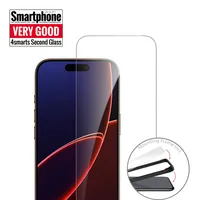 4smarts Second Glass Clear screen protector Apple 1 pc(s)