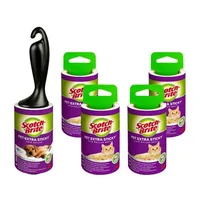 Scotch-Brite Kleiderroller Scotch-Brite Pet Extra Sticky 48 Blatt - Geeignete Oberflächen: Textilien - Material: Kunststoff - Papier