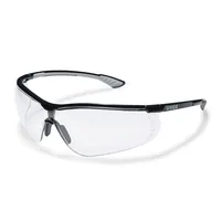 Uvex 9193080 safety eyewear Safety glasses Grey, Black