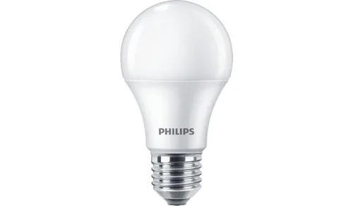 Philips Professional Lampe CorePro LEDbulb ND 10-75W A60 E27 840 - Energieeffizienzklasse: F - Lampensockel: E27 - Protokoll: Ohne - Smart Home: Nicht kompatibel - Farbtemperatur Kelvin: 4000 K - Gesamtleistung: 10 W