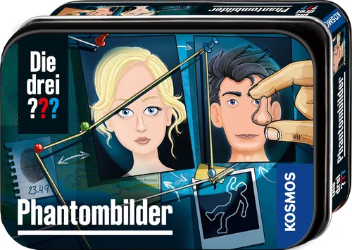 Kosmos Die drei ??? Phantombilder - Altersempfehlung ab: 8 Jahren - Fachbereich: Detektiv - Sprache: Deutsch