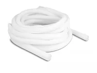 DELOCK Geflechtschlauch selbstschließend 10 m x 19mm weiß