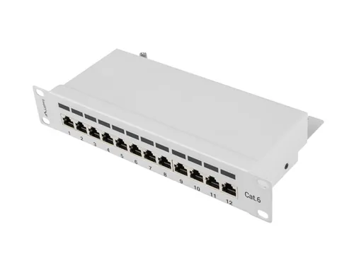 Lanberg PPF6-9012-S patch panel