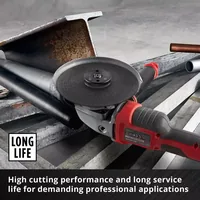 Einhell 5 Trennscheiben 115 mm - Zubehörtyp: Trennscheibe - Durchmesser: 115 mm - Für Material: Stahl - Edelstahl - Set: Ja