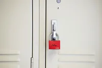 Abus Vorhängeschloss T65AL/40 Lila Aluminium - Schlossart: Schlüssel - Set: Nein - Aussenanwendung: Ja
