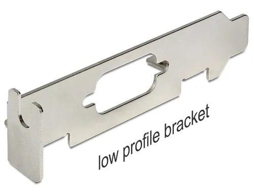 DeLOCK 82713 mounting kit Silver Metal