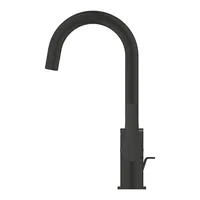GROHE Küchenarmatur Start Mattschwarz - Material: Metall - Montage: Einlochmontage - Anschlussmass: 3/8 - Ausziehbare Brause: Nein - Anzahl Strahlarten: 1 - Farbe: Schwarz