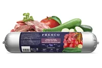 FRESCO Nassfutter BARF Lamm mit Hirse, 400 g - Tierbedürfnis: Kein besonderes Bedürfnis - Geschmacksrichtung: Lamm - Zertifikate: Keine Zertifizierung - Fleischsorte: Lamm - Futtereigenschaft: Ohne künstliche Zusätze - Single Protein - Glutenfrei - Hoher 