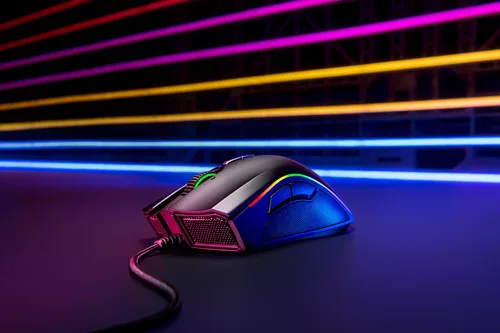 Razer Mamba Elite rechts Optisch USB 16000dpi Schwarz