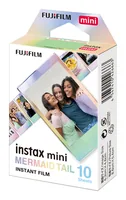 Fujifilm Instax Mini Mermaid Tail 10 Blatt - Film Grösse: Instax mini - Film Typ: Sofortbildfilm