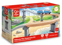 Hape Erweiterungsset Eisenbahn-Brücke - Kategorie: Schienen & Weichen - Altersempfehlung ab: 3 Jahren - Material: Kunststoff - Eigenschaften: Keine Eigenschaft - Zertifikate: Keine Zertifizierung