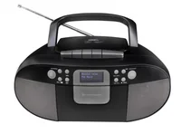 Soundmaster SCD7800 Analog & digital 3 W DAB+, FM Black MP3 playback
