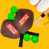 Mad Monkey - Pickleball Schläger Set mit Bällen