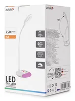 Avide LED Tischleuchte RGB Weiß 4W 250lm
