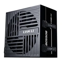 Lian Li Netzteil Lian Li RB550 550 W Schwarz - 80 PLUS Zertifikat: 80 PLUS Bronze - Netzteil Nennleistung: 550 W - Netzteil Kabelstrang: Fix - Netzteil Formfaktor: ATX