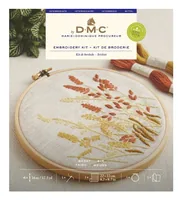 DMC Stickset Wheat - Detailfarbe: Gelb - Orange - Produktart: Sticknadel - Stickgarn