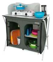 Eurotrail ETCF1356 camping kitchen Green Aluminium