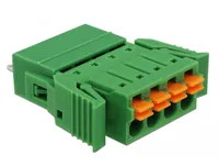DELOCK Terminalblock Set f. Platine 4 Pin 3,81mm Rastermaß