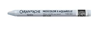 CARAN D'ACHE Wachsmalkreide Neocolor II 7500.003 hellgrau