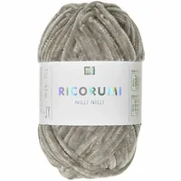Rico Design Wolle Ricorumi Nilli Nilli Beige - Packungsgrösse: 1 Stück - Länge: 65 m - Material: Polyester - Detailfarbe: Beige - Waschbar bei: 30 °C - Nadelstärke: 3 mm