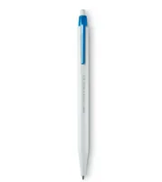 Caran d-Ache Eco Blue Clip-on retractable ballpoint pen 1 pc(s)
