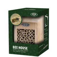 Esschert Design Bienenhaus, 15.9 x 15.9 x 22 cm - Tierart: Insekten - Produkttyp: Nistkasten - Gartentier: Wildbiene