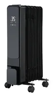 Sonnenkönig Ölradiator OFR-7L 1500 W - Detailfarbe: Schwarz - Leistungsaufnahme Betrieb: 1500 W - Thermostat: Keine Angaben - Produkttyp Heizgeräte: Konvektor - Ausstattung: App-kompatibel - Display - Fernbedienung - Frostschutz - Kindersicherung - Kippsi