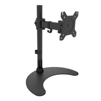 Techly Schreibtischhalterung 1LCD TV 13""-27"" mit Standfuß