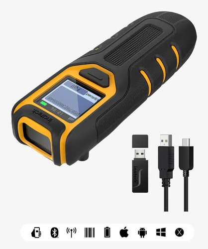 inateck Barcodescanner 47 black BCST-47_black