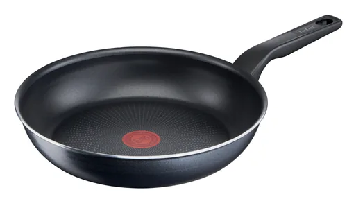 Tefal Pfanne XL Force 32 cm - Material: Aluminium - Pfannentyp: Bratpfanne - Kompatible Kochfelder: Elektro - Gas - Glaskeramik - Antihaftbeschichtung: Ja - Detailfarbe: Schwarz - Set: Nein