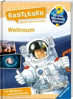 Ravensburger Kinder-Sachbuch WWW Erstleser: Weltraum Band 4 - Sprache: Deutsch - Altersempfehlung ab: 7 Jahren - Einband: Gebunden - Anzahl Seiten: 64 - Thema: Wieso? Weshalb? Warum? - Altersgruppe: Kinder