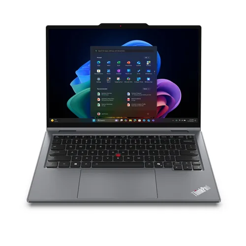 Lenovo ThinkPad X1 2-in-1 Gen 11 Aura Edition Copilot+ PC Intel Core Ultra 5 325 Hybride (2-en-1) 35,6 cm (14") Écran tactile WUXGA 32 Go LPDDR5x-SDRAM 512 Go SSD Wi-Fi 7 (802.11be) Windows 11 Pro Gris Allemand