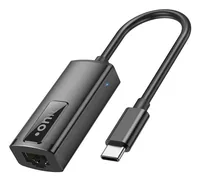 onit Netzwerk-Adapter USB-C – RJ45 Gigabit-LAN - Schnittstellen: RJ-45 (LAN) - Schnittstellengeschwindigkeit: 10/100/1000 Mbit/s - Formfaktor: Extern - Anschlussart: USB Typ-C - Anwendungsbereich: Home - Small/Medium Business